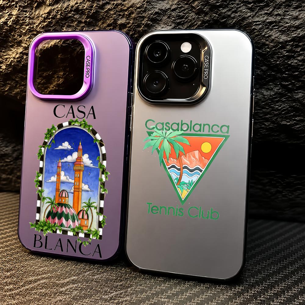 Luxe Casablancas telefoonhoesj - Phone Cases Classy recensie en prijs