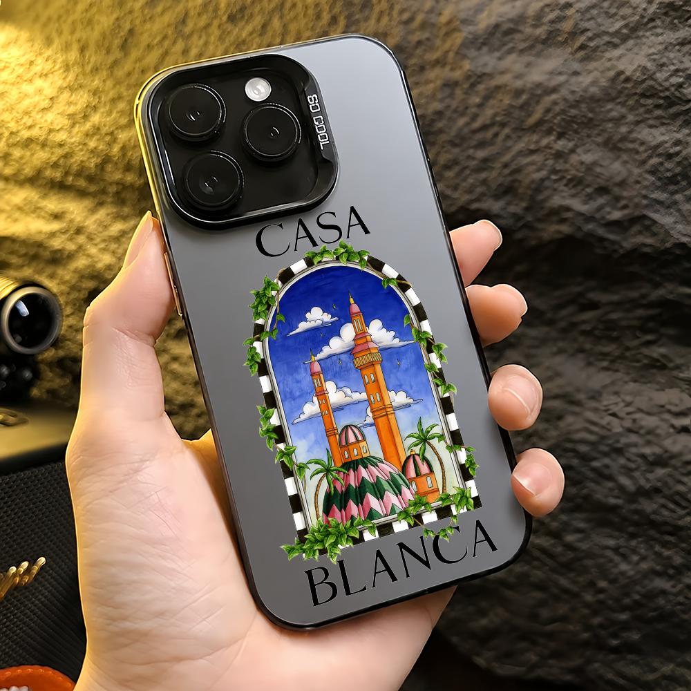 Luxe Casablancas telefoonhoesj - Phone Cases Classy recensie en prijs