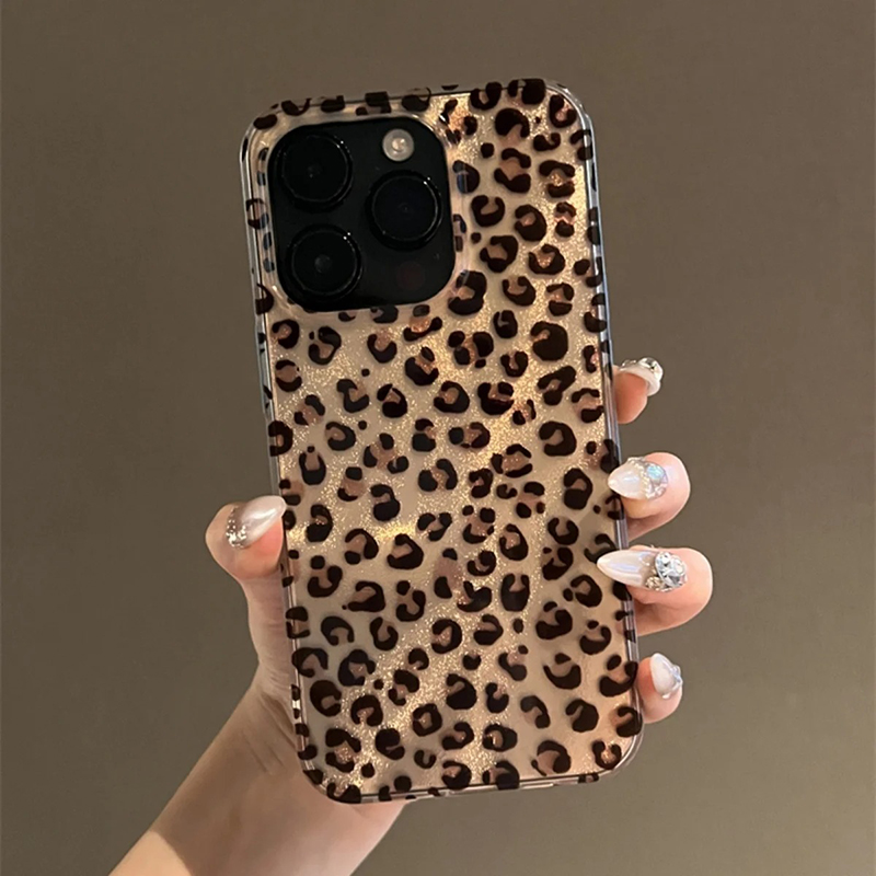 Schattige luipaardprint transp - Phone Cases Dior recensie en prijs
