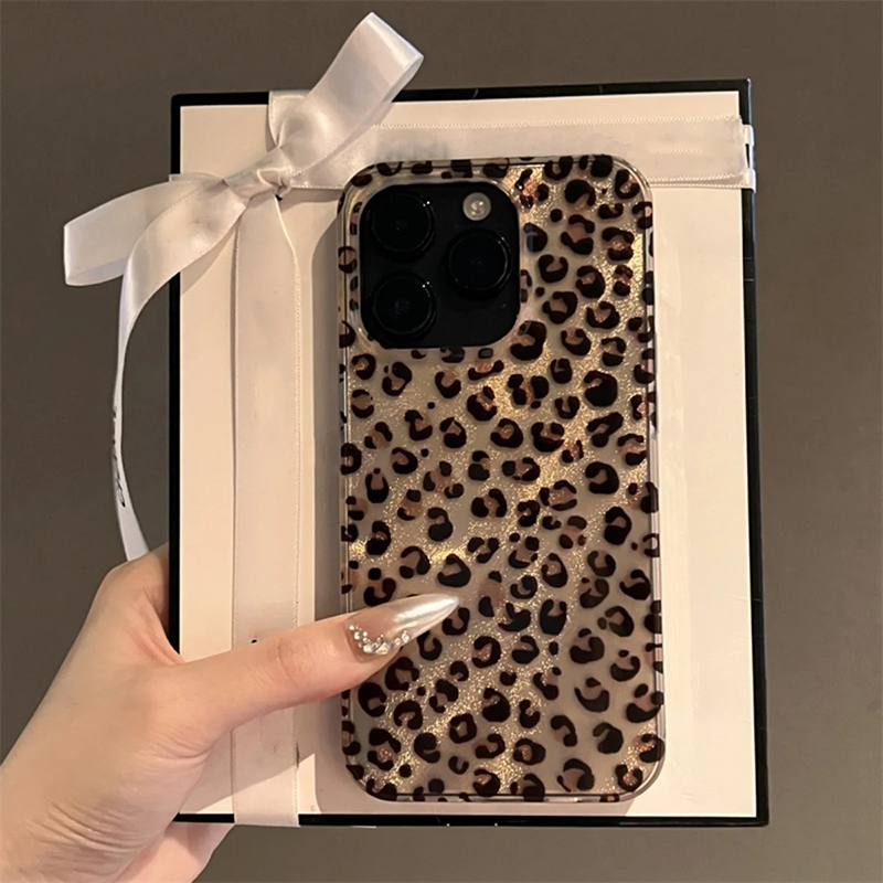 Schattige luipaardprint transp - Phone Cases Dior recensie en prijs