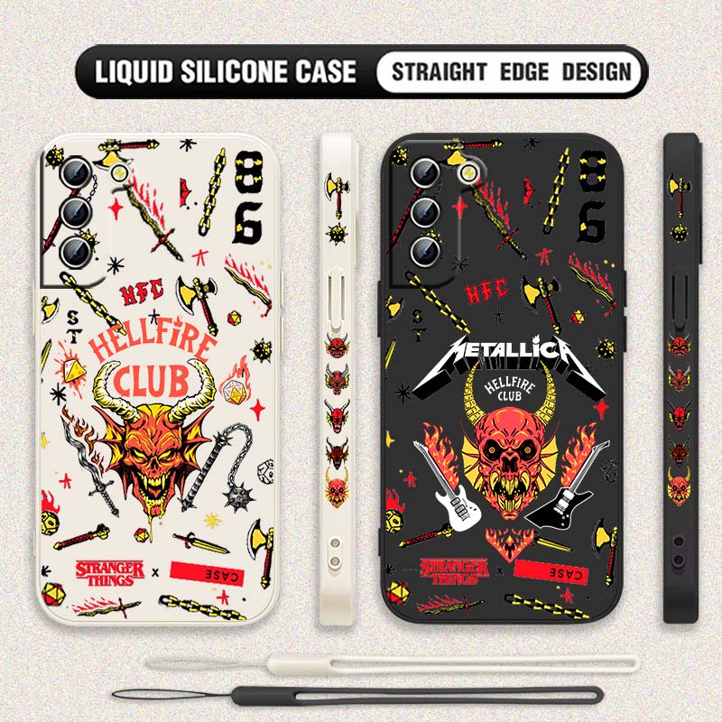 Stranger Things Rode Hel Demon - Phone Cases Samsung S24 recensie en prijs