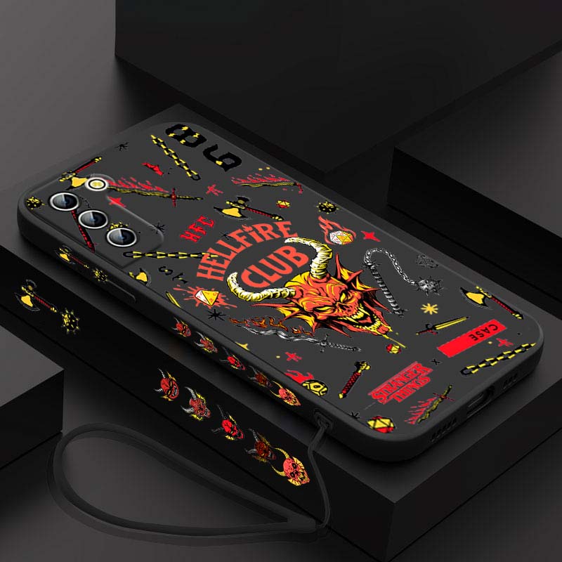Stranger Things Rode Hel Demon - Phone Cases Samsung S24 recensie en prijs