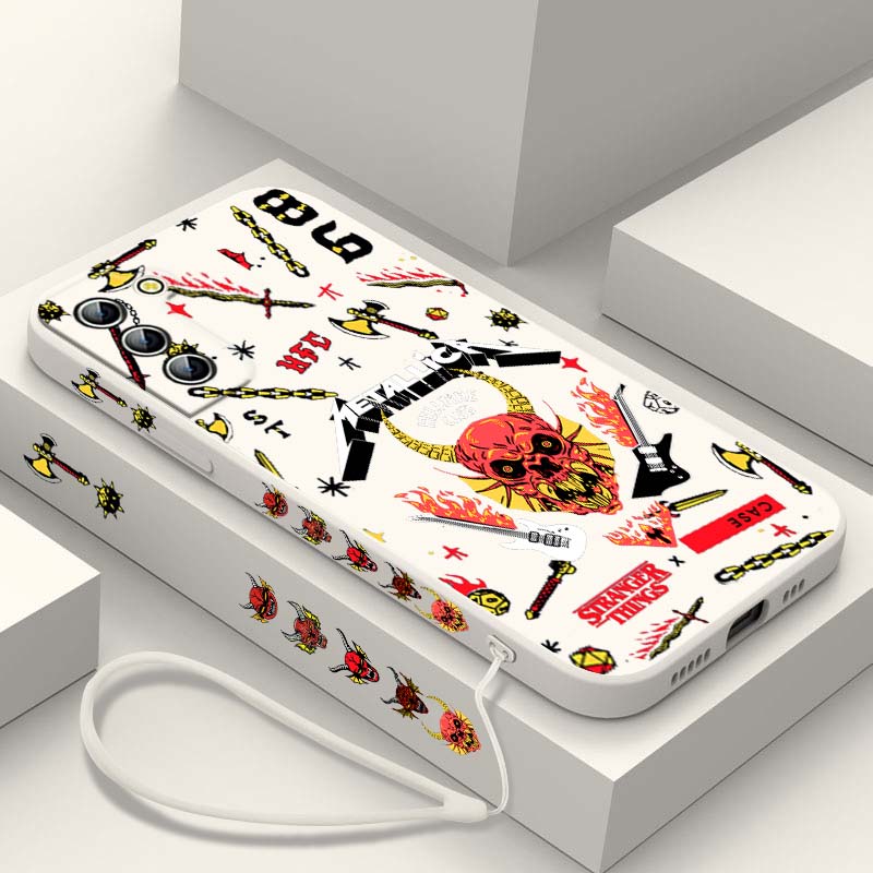 Stranger Things Rode Hel Demon - Phone Cases Samsung S24 recensie en prijs