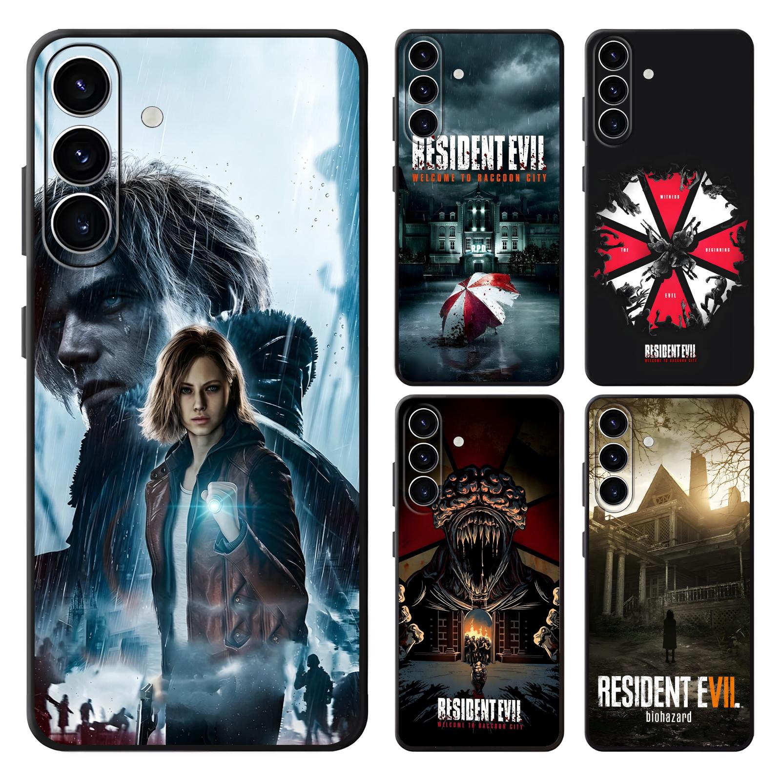 Hot game Resident Evil Telefoo - Phone Cases For Samsung recensie en prijs