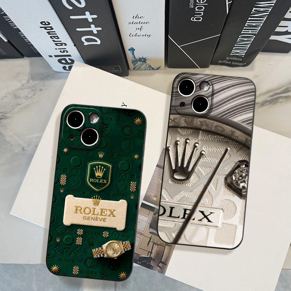 R-Rolex Telefoonhoesje voor iP - Phone Cases Transparent recensie en prijs