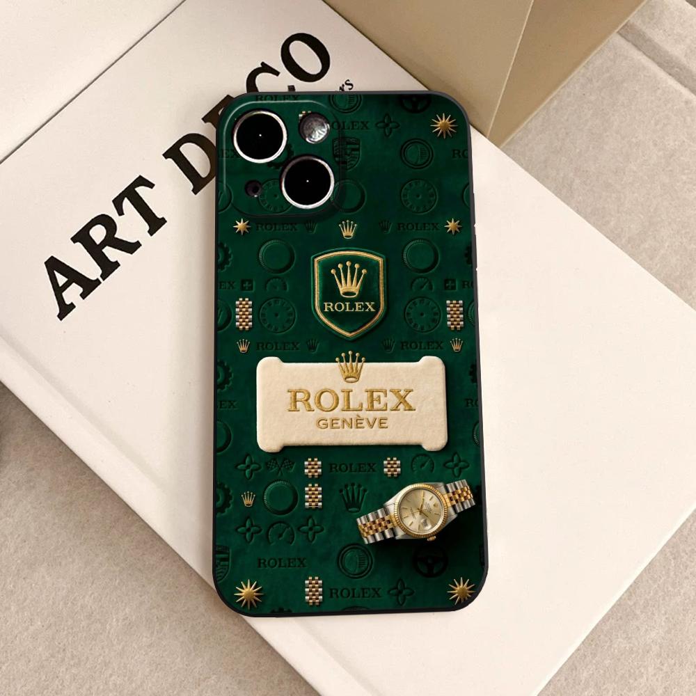 R-Rolex Telefoonhoesje voor iP - Phone Cases Transparent recensie en prijs