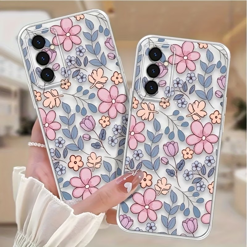 Anti-slip transparante telefoo - Phone Cases Samsung S24 recensie en prijs