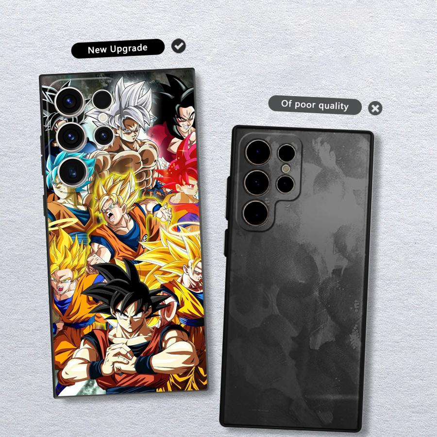 Dragon Ball Telefoonhoesje voo - Phone Cases Samsung S24 recensie en prijs