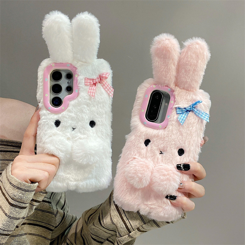 Koren 3D Cartoon Bowknot Konij - Phone Cases For Samsung recensie en prijs