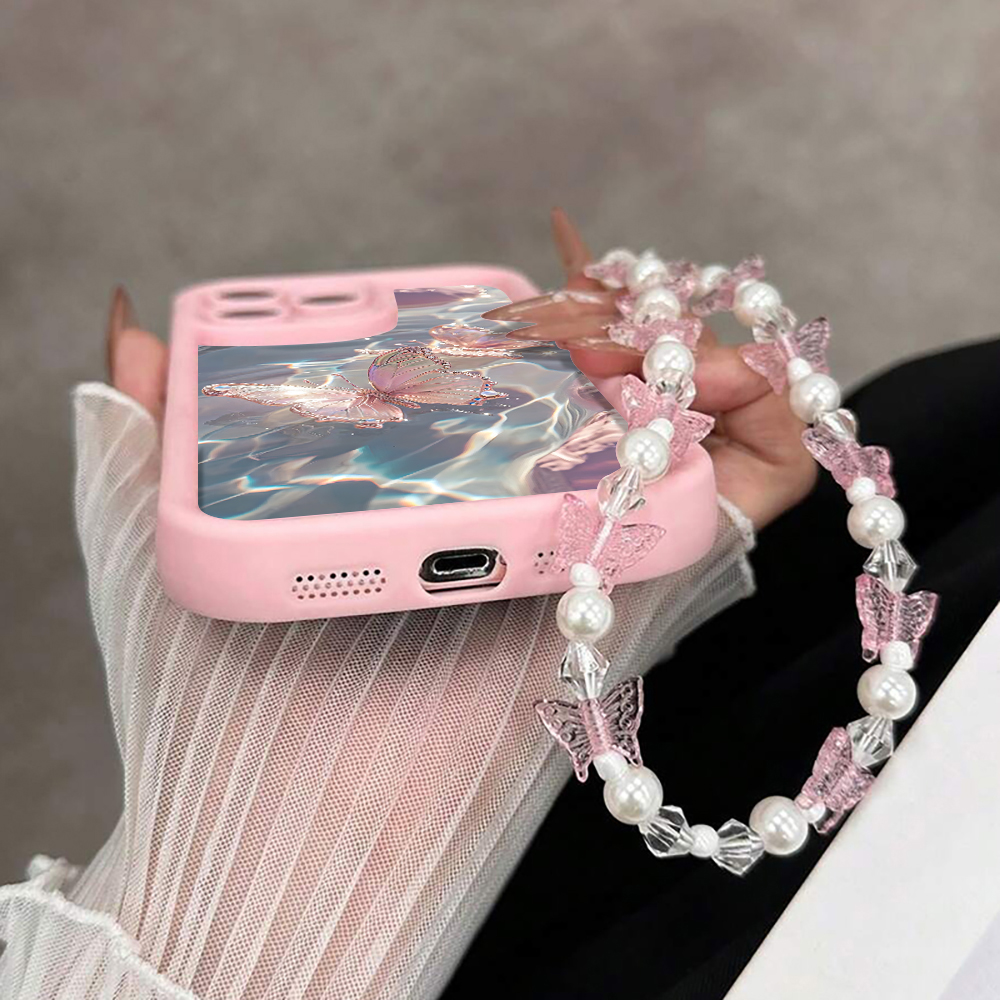 Luxe hoesje met bloemenpatroon - Phone Cases Classy recensie en prijs
