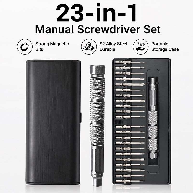 23-in-1 precisieschroevendraai - Phone Cases Highpoint recensie en prijs