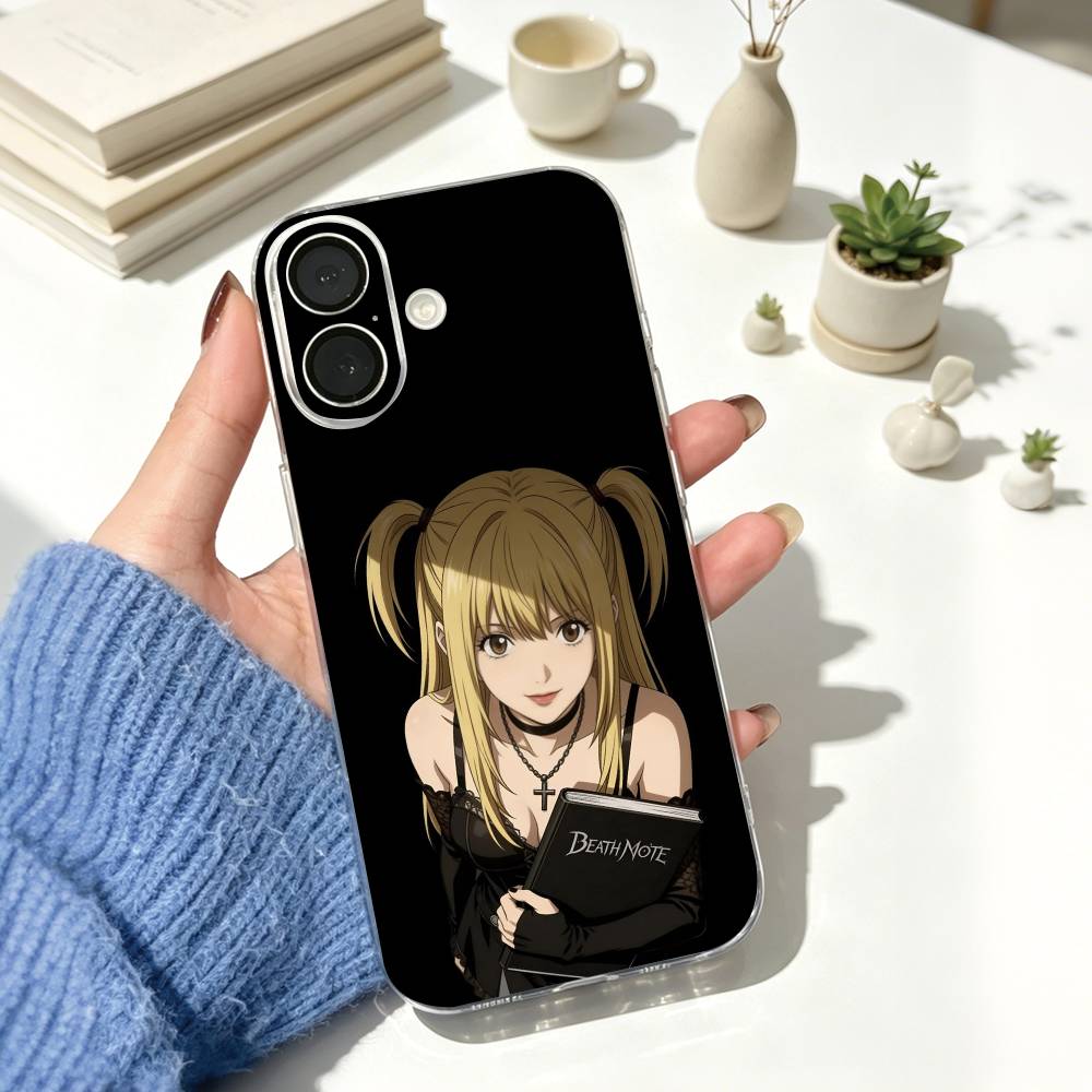 Death Note Misa Near Mello Tel - Phone Cases Near recensie en prijs