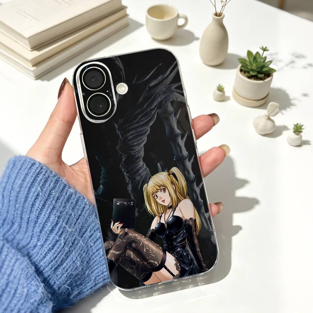 Death Note Misa Near Mello Tel - Phone Cases Near recensie en prijs