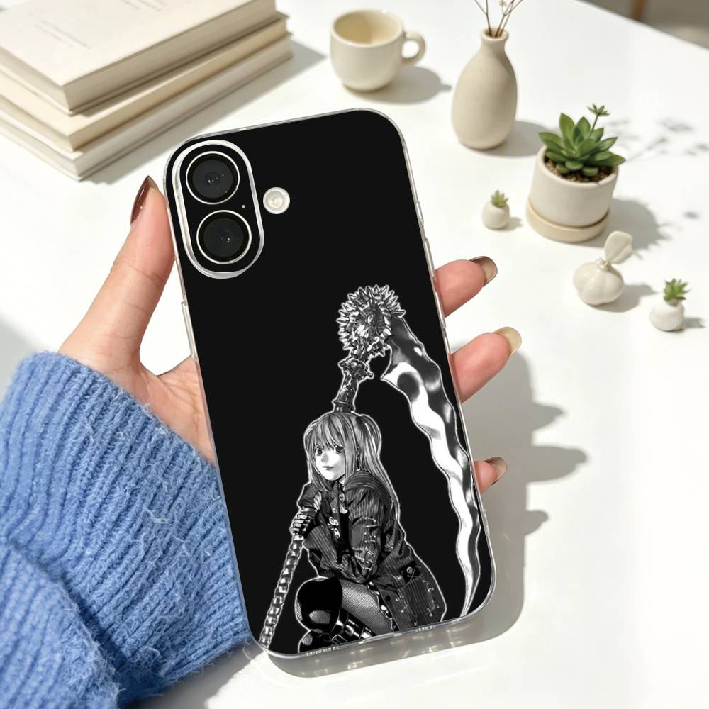 Death Note Misa Near Mello Tel - Phone Cases Near recensie en prijs
