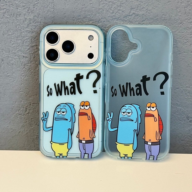 Grappige schattige lelijke vis - Phone Cases Ugly recensie en prijs