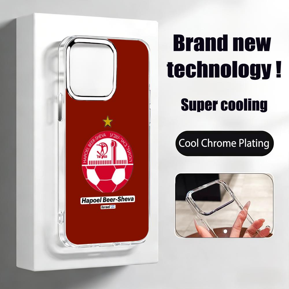 Israëlische H-Hapoel Be'er S-S - Phone Cases Transparent recensie en prijs