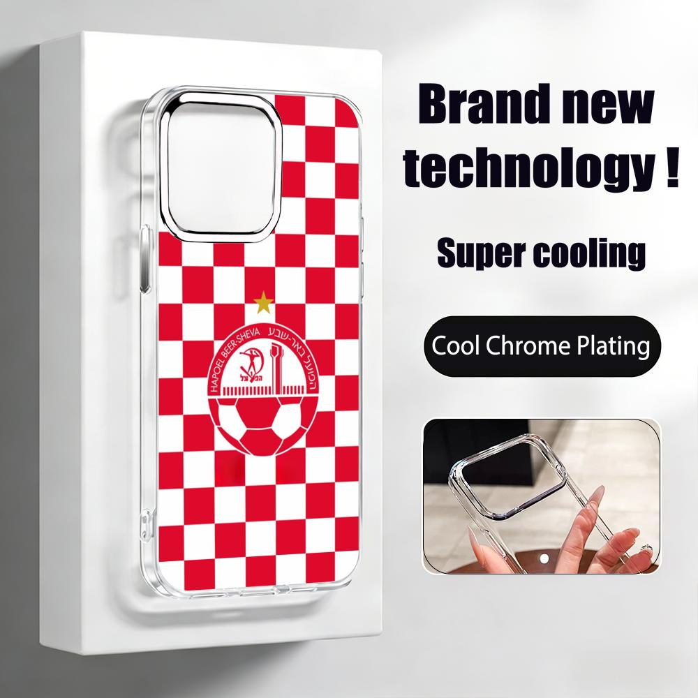 Israëlische H-Hapoel Be'er S-S - Phone Cases Transparent recensie en prijs