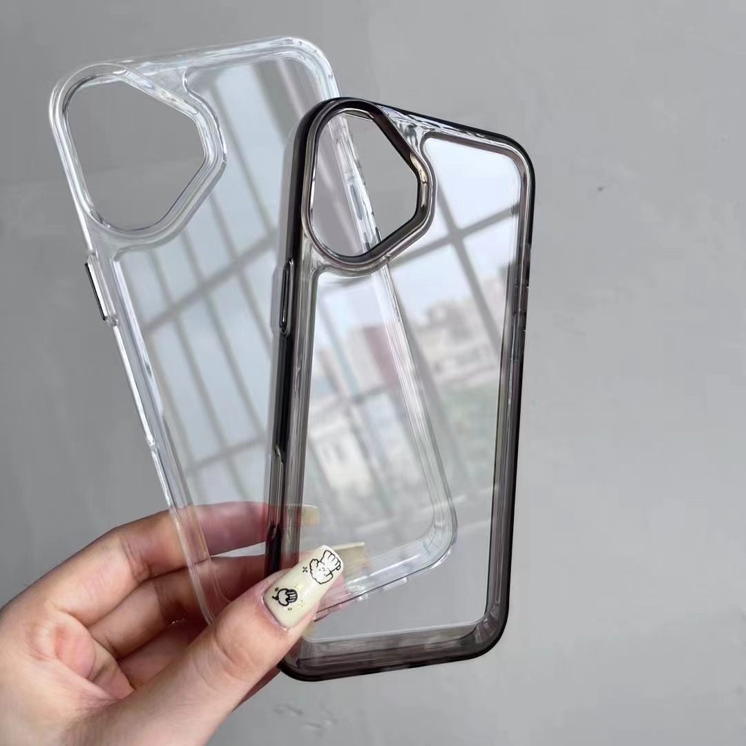 Luxe Siliconen Transparante Zw - Phone Cases Classy recensie en prijs