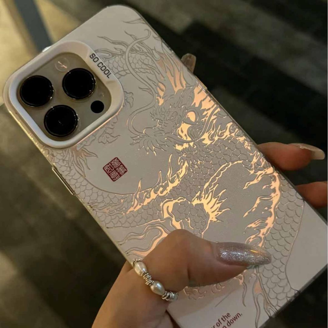 Supercoole Chinese Loong telef - Phone Cases Classy recensie en prijs
