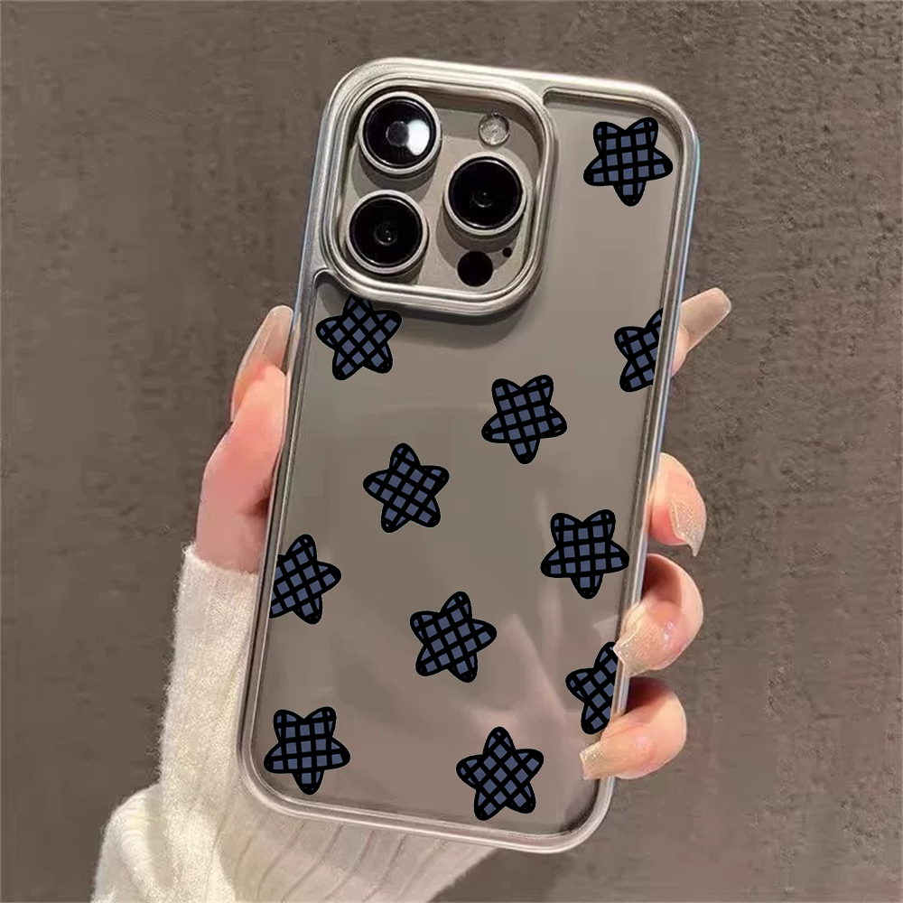 Y2K Stars Fashion Transparante - Phone Cases Transparent recensie en prijs