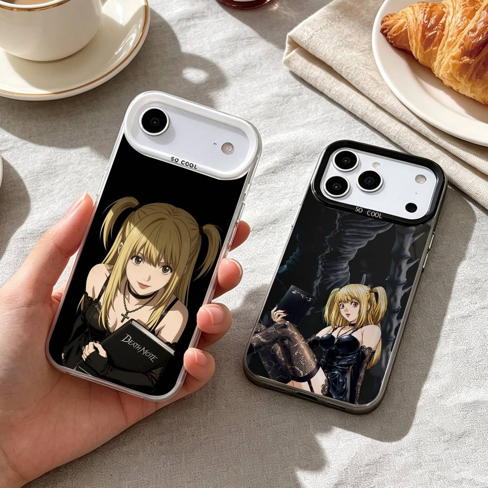 Death Note Misa Near Mello Tel - Phone Cases Near recensie en prijs
