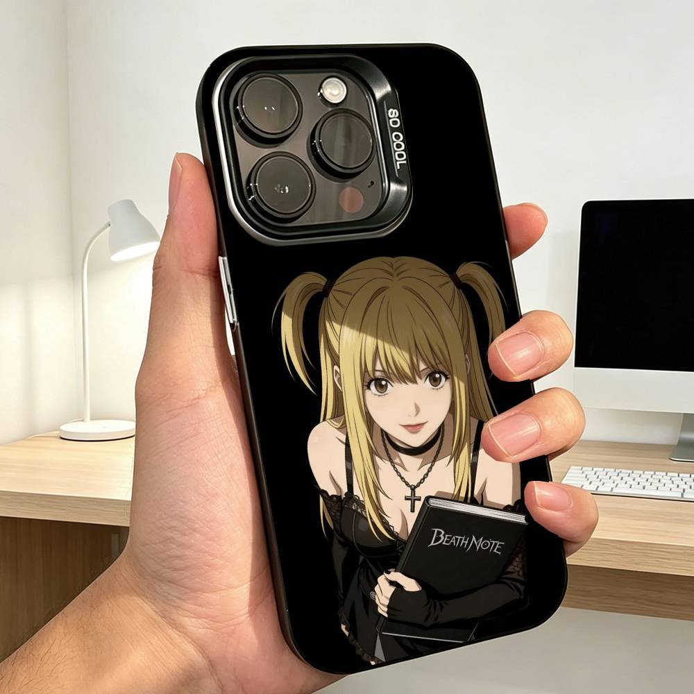 Death Note Misa Near Mello Tel - Phone Cases Near recensie en prijs
