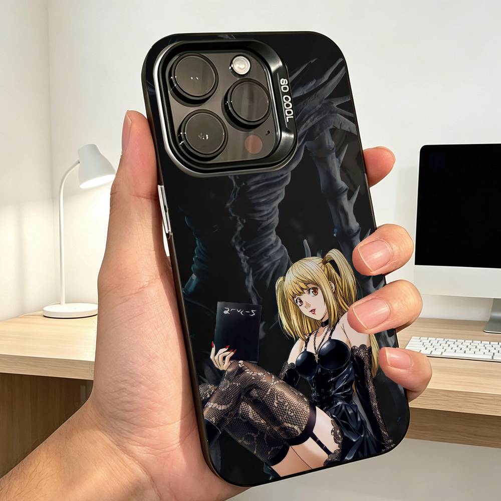 Death Note Misa Near Mello Tel - Phone Cases Near recensie en prijs