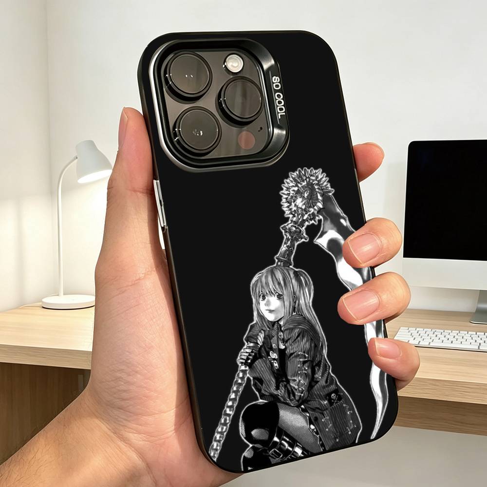 Death Note Misa Near Mello Tel - Phone Cases Near recensie en prijs