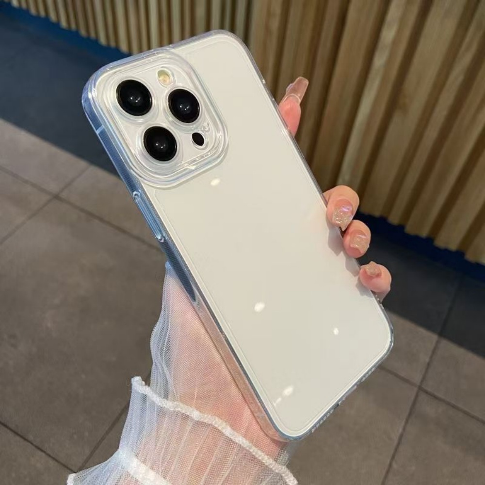 Simpele Luxe Siliconen Transpa - Phone Cases Classy recensie en prijs