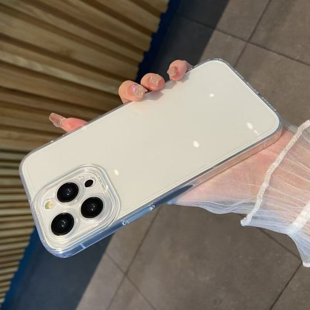 Simpele Luxe Siliconen Transpa - Phone Cases Classy recensie en prijs