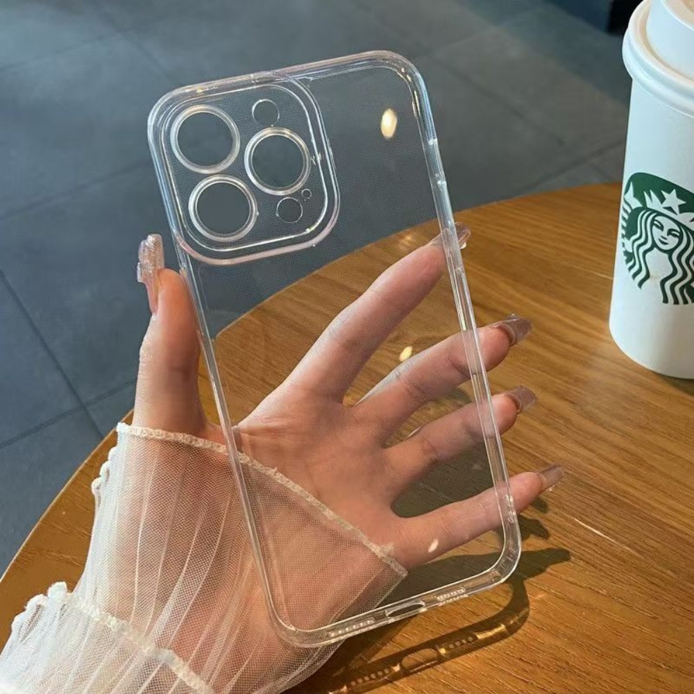 Simpele Luxe Siliconen Transpa - Phone Cases Classy recensie en prijs