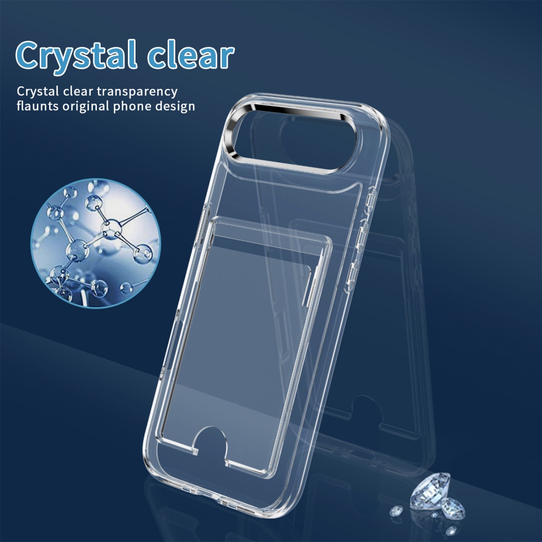 Luxe Clear Card Slot Houder Wa - Phone Cases Classy recensie en prijs
