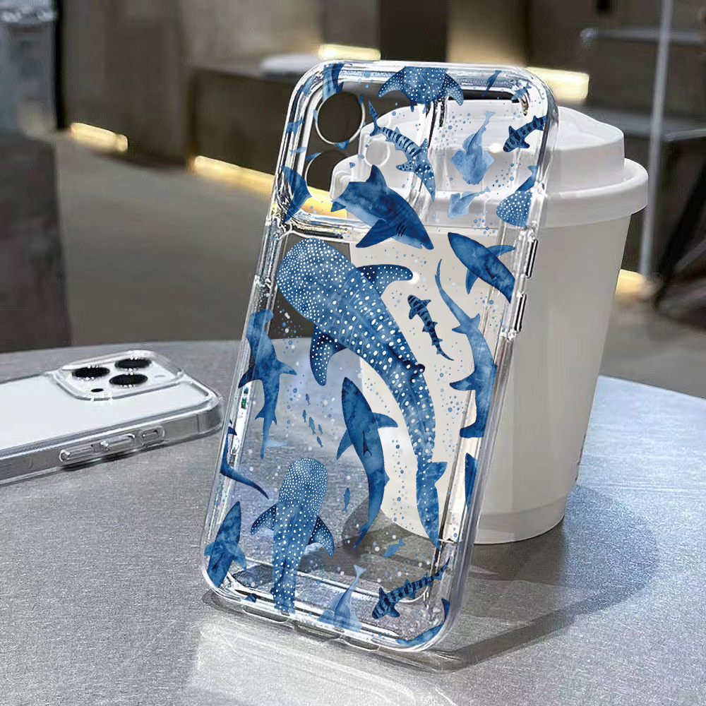 Zeedieren hoesje voor iPhone 1 - Phone Cases Transparent recensie en prijs