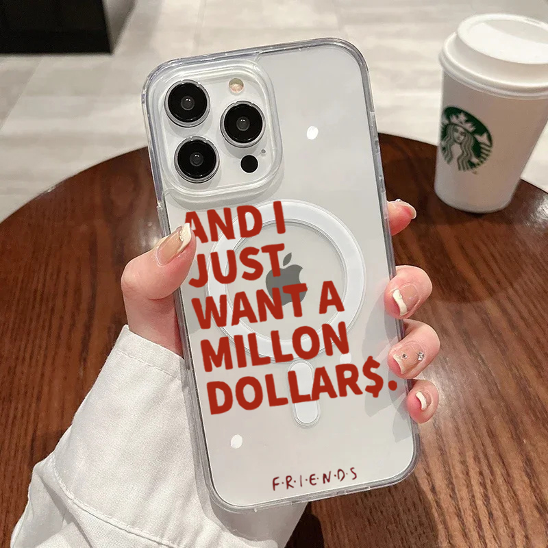 Mode Abstracte Citaten Hoesje  - Phone Cases Transparent recensie en prijs