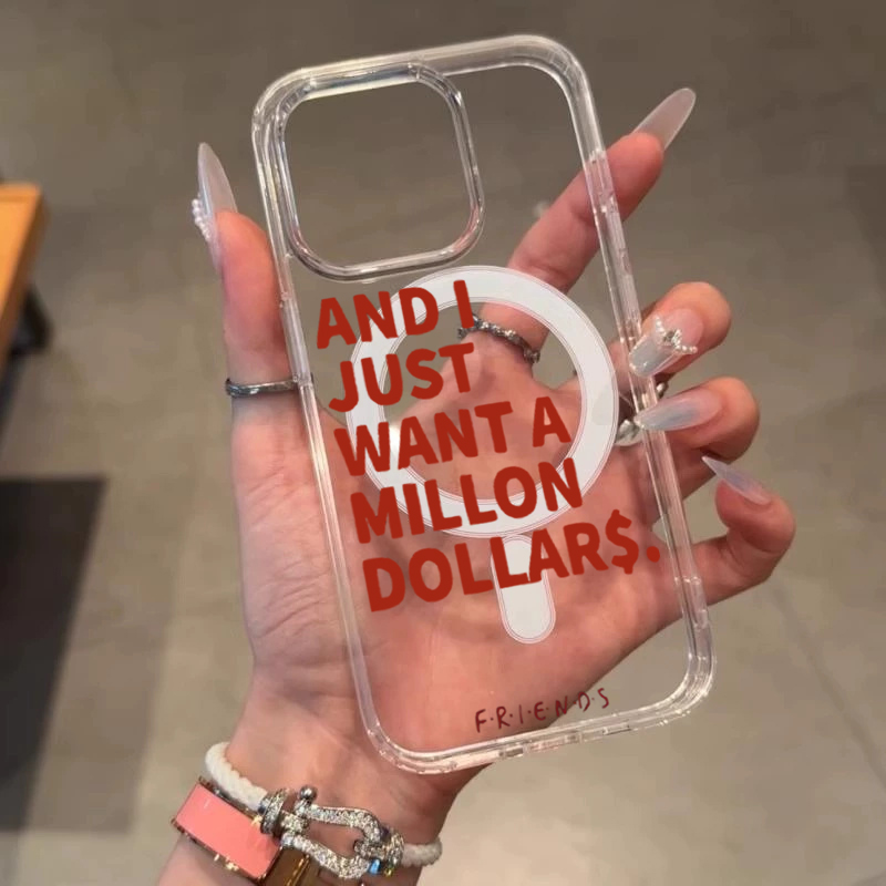 Mode Abstracte Citaten Hoesje  - Phone Cases Transparent recensie en prijs