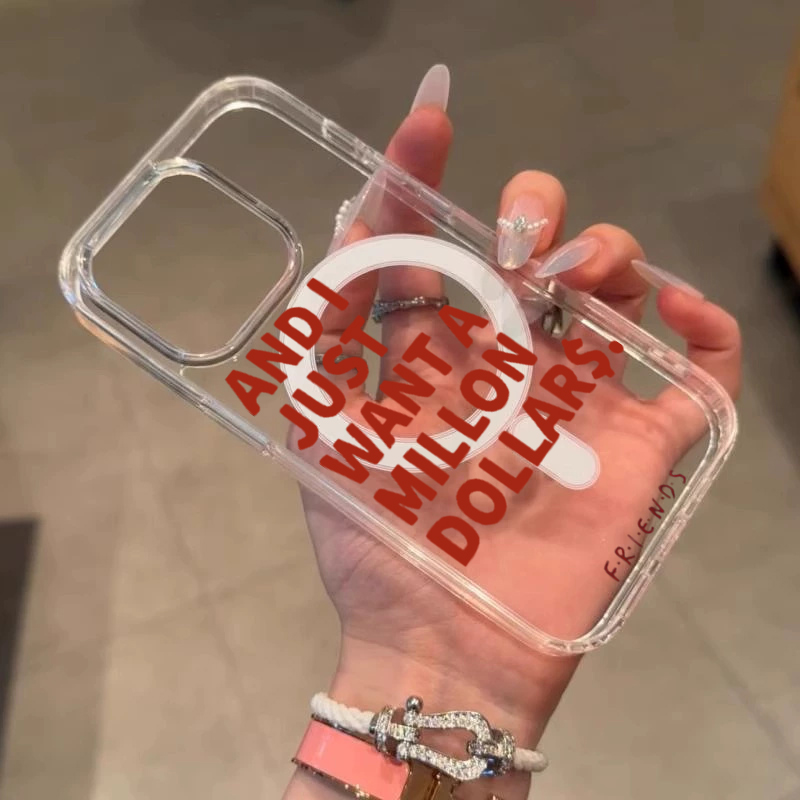 Mode Abstracte Citaten Hoesje  - Phone Cases Transparent recensie en prijs