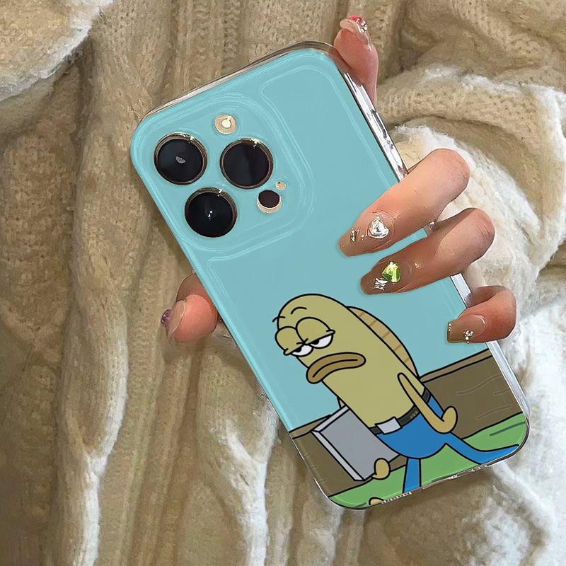 Grappige cartoon lelijke vis z - Phone Cases Ugly recensie en prijs