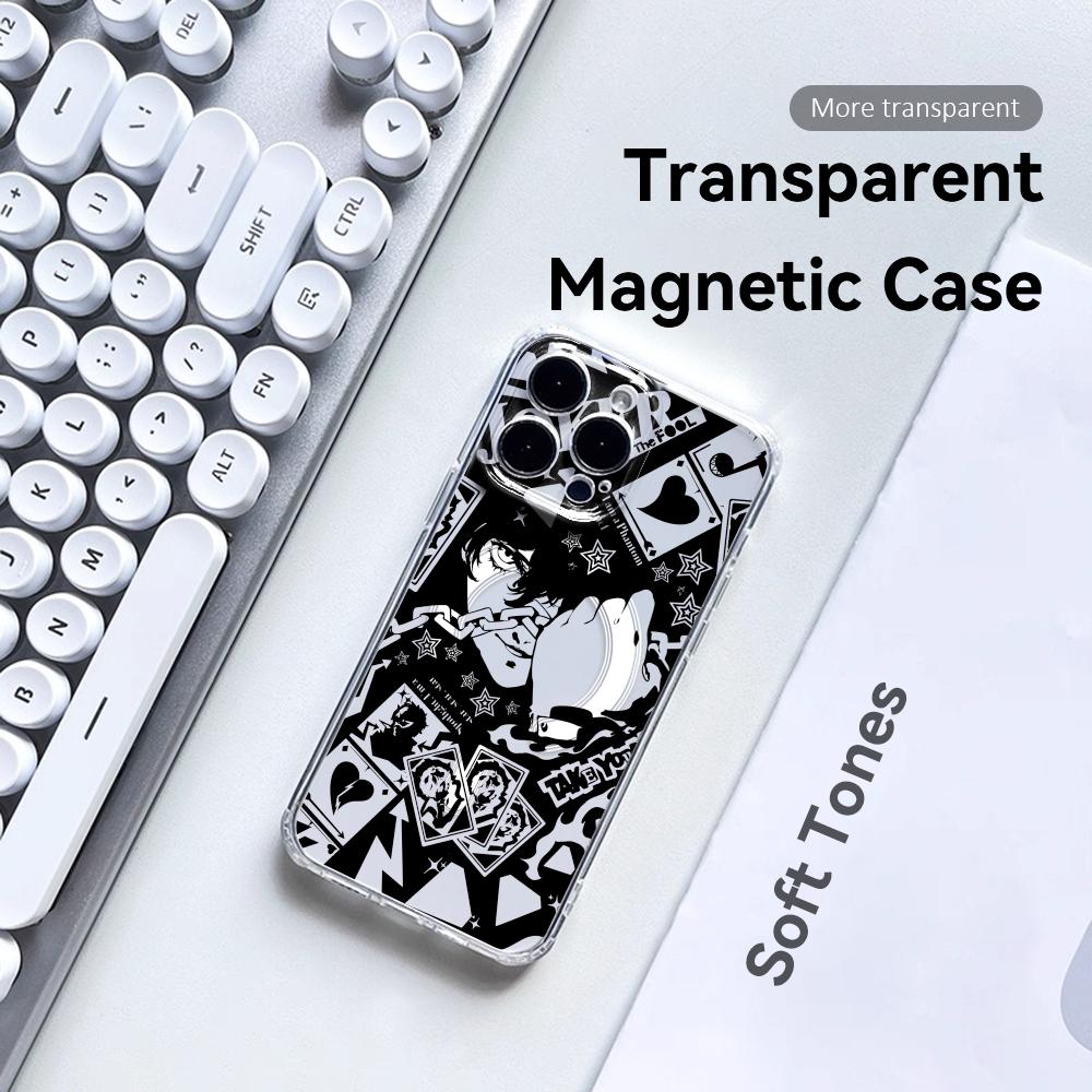 Game P-Persona 5 Telefoonhoesj - Phone Cases Transparent recensie en prijs