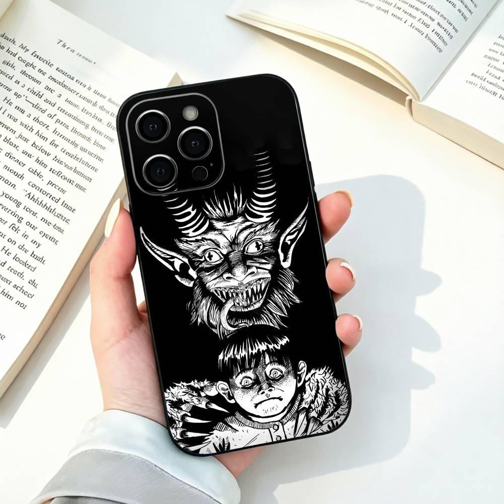 Lelijke K-krampus kunst Zwarte - Phone Cases Ugly recensie en prijs