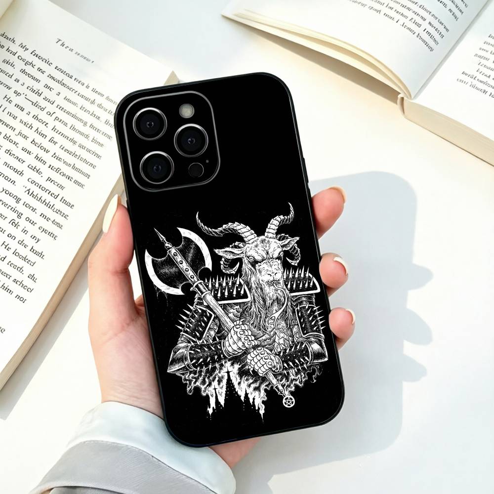 Lelijke K-krampus kunst Zwarte - Phone Cases Ugly recensie en prijs