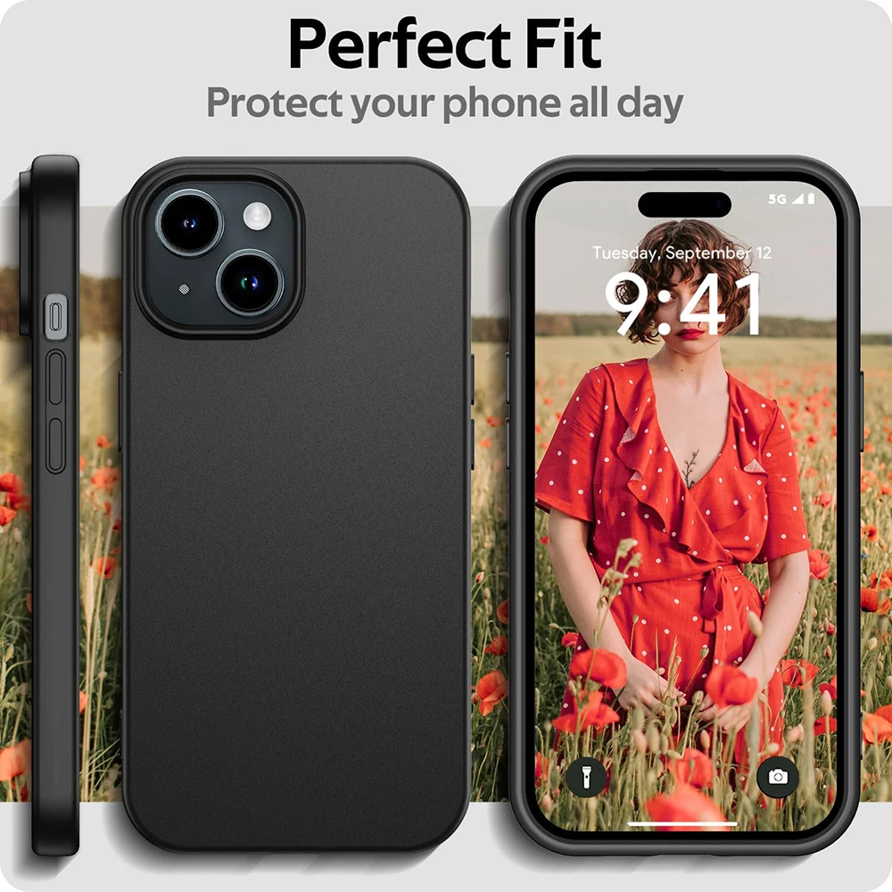 Luxe Matte Silicone Soft Case  - Phone Cases Classy recensie en prijs