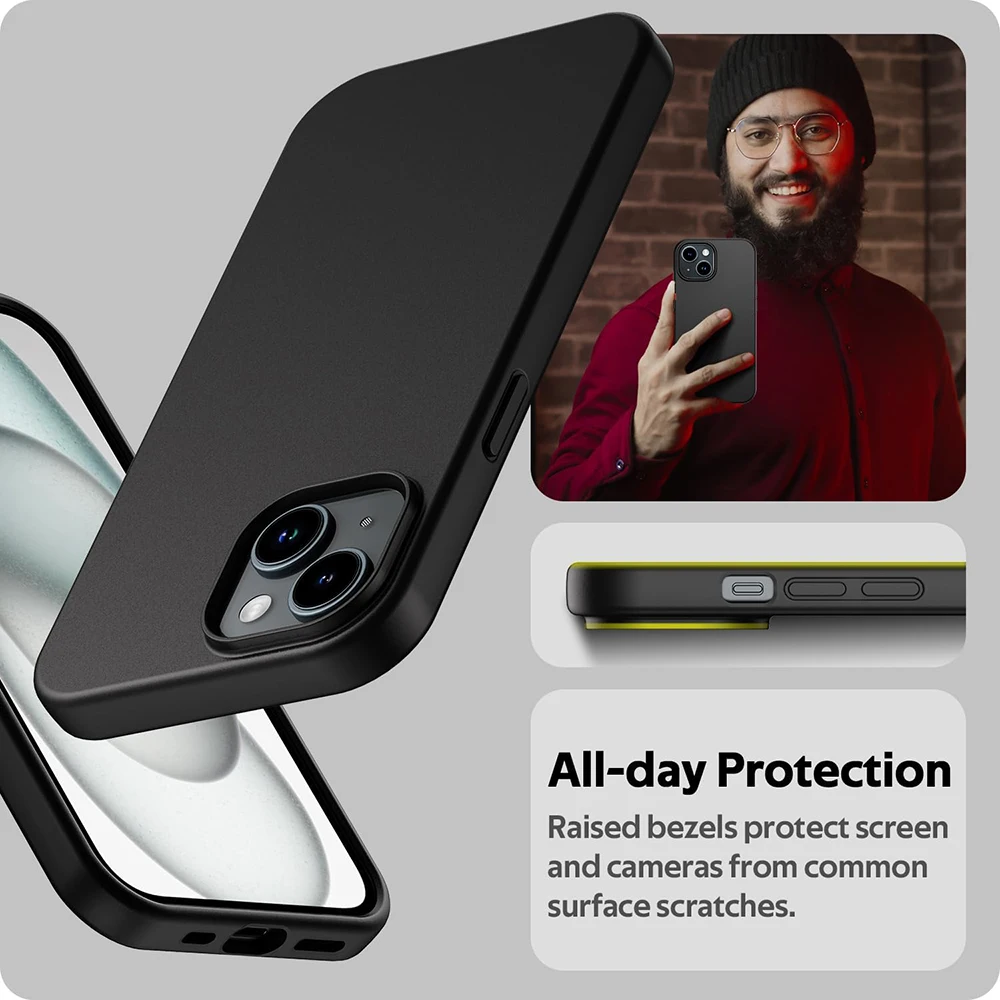 Luxe Matte Silicone Soft Case  - Phone Cases Classy recensie en prijs
