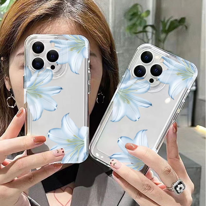 Modevolle, exquisite witte lel - Phone Cases Like Loopy recensie en prijs