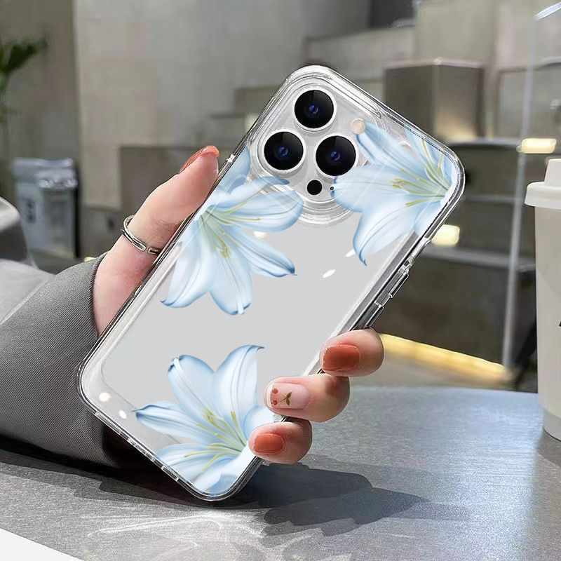 Modevolle, exquisite witte lel - Phone Cases Like Loopy recensie en prijs