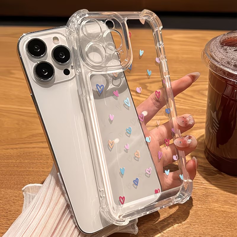 Transparante hoekbeschermende  - Phone Cases Transparent recensie en prijs