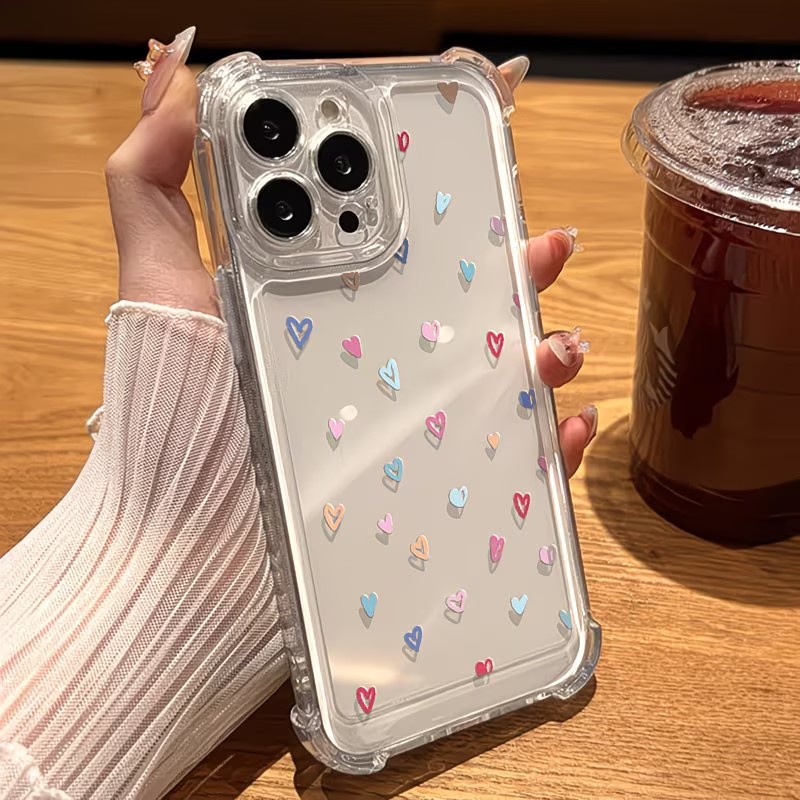 Transparante hoekbeschermende  - Phone Cases Transparent recensie en prijs