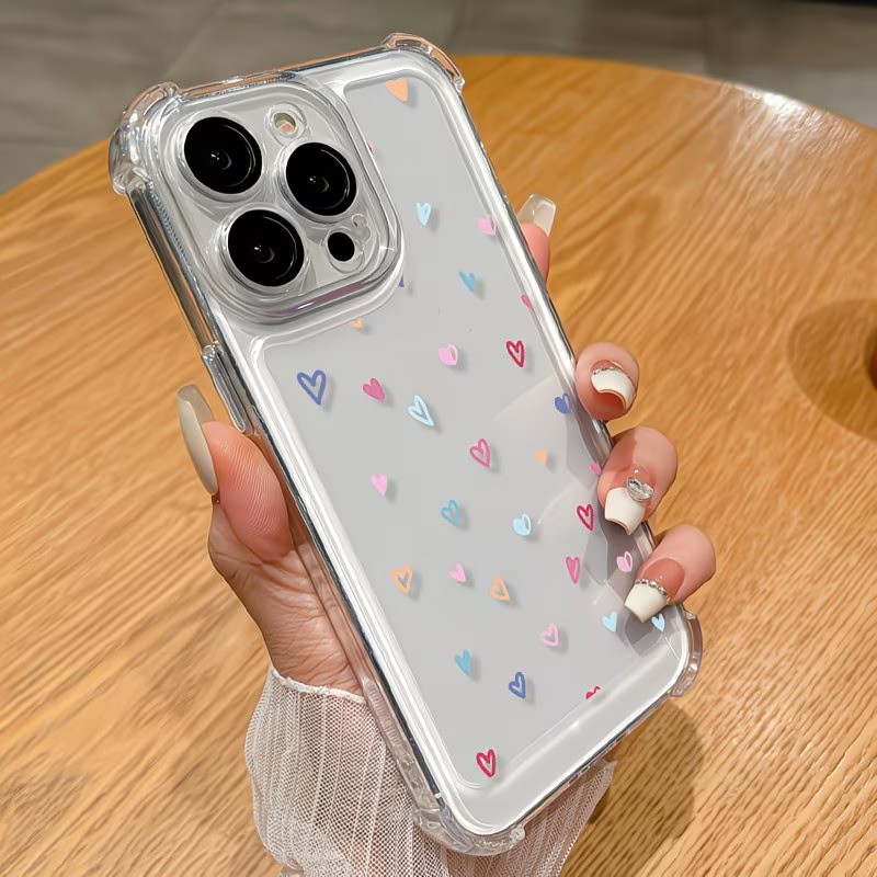 Transparante hoekbeschermende  - Phone Cases Transparent recensie en prijs